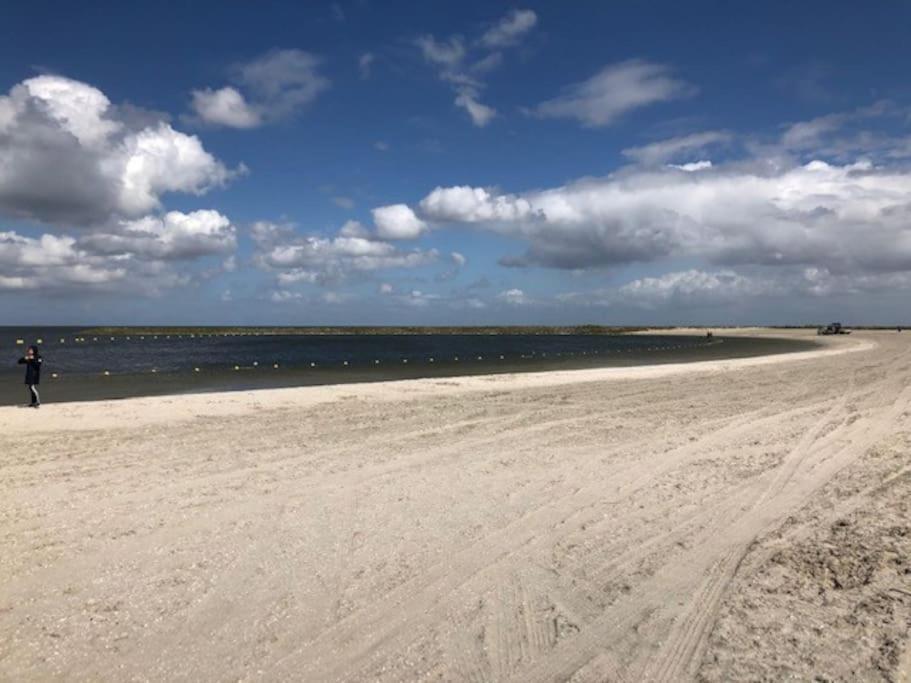 Gezellige Pipo Met Grote Schommel Aan Het Water Villa Medemblik Exteriör bild