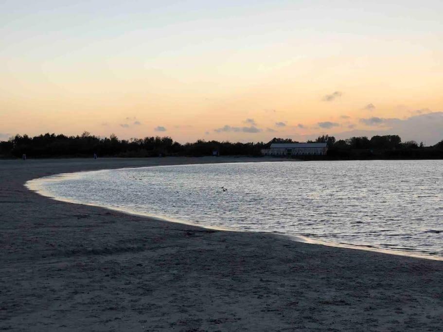 Gezellige Pipo Met Grote Schommel Aan Het Water Villa Medemblik Exteriör bild